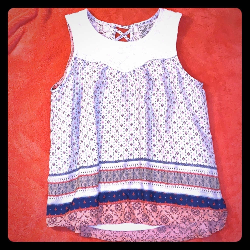 Girls size large top